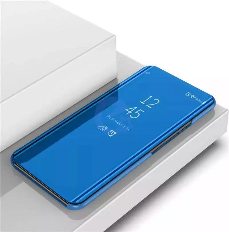 Інтерактивна чохол книжка для Motorola Moto G14 Anomaly Clear View Blue (Синій) 