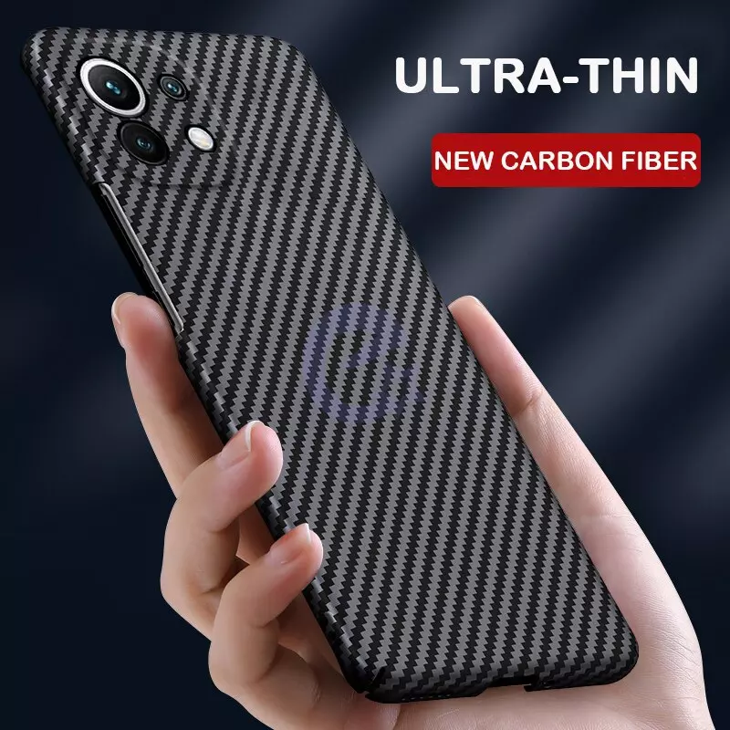 Ультратонкий чехол бампер для Motorola Moto G84 Anomaly PC Carbon Black (Черный) 