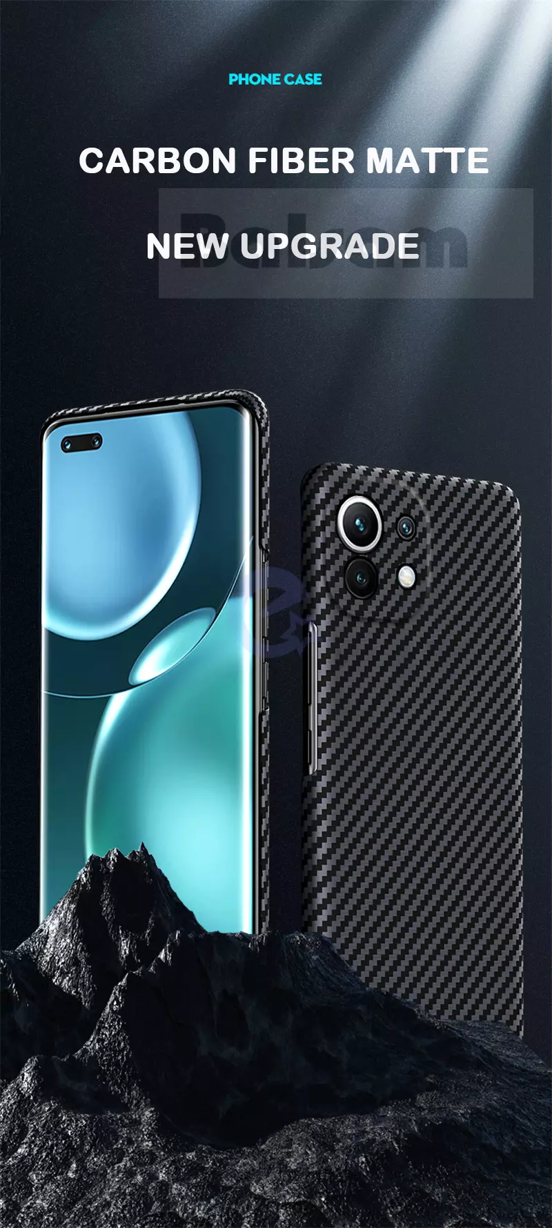 Ультратонкий чехол бампер для Motorola Moto G84 Anomaly PC Carbon Black (Черный) 