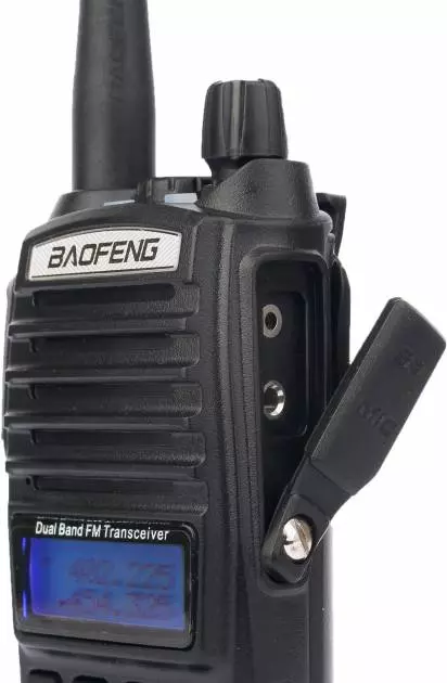 (4 шт.) Рація Baofeng UV-82 Black (Чорна)
