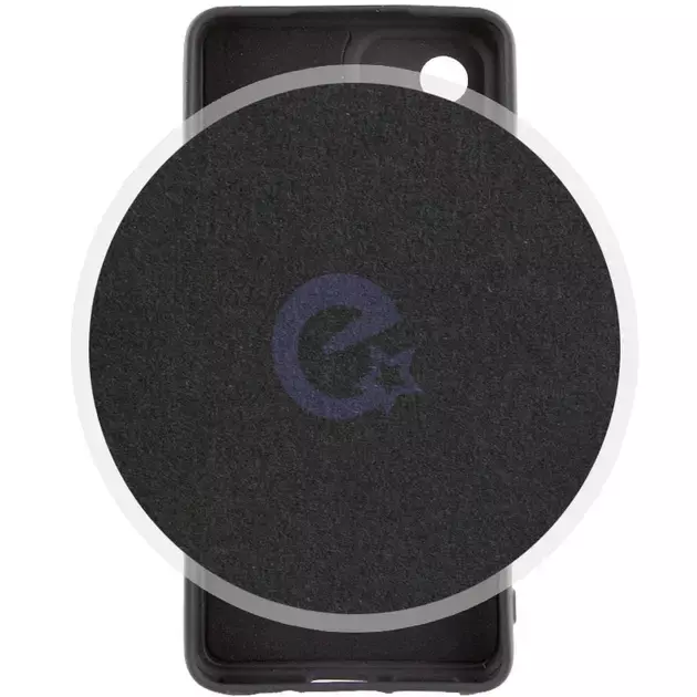 Премиальный чехол бампер для Motorola Moto G84 Anomaly Alcantara Black (Черный) 