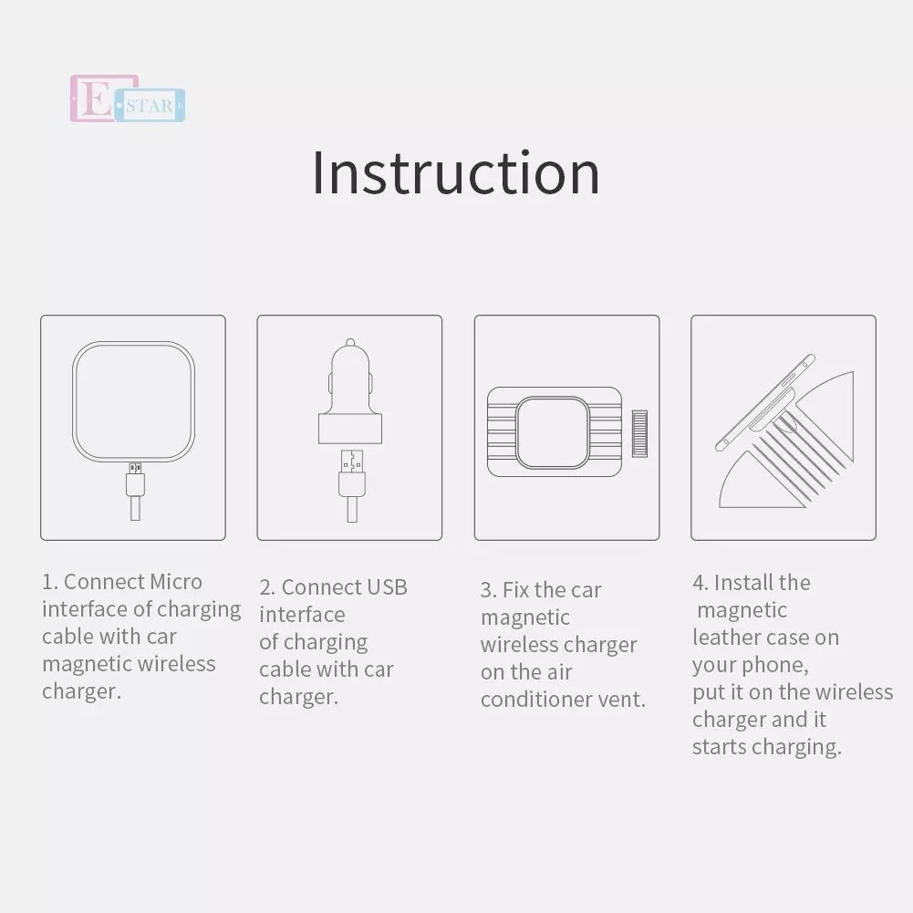 Комплект для Apple iPhone X/Xs Nillkin 2 в 1 магнітний автотримач з бездротовою зарядкою + чохол бампер Nillkin Leather з магнітною пластиною