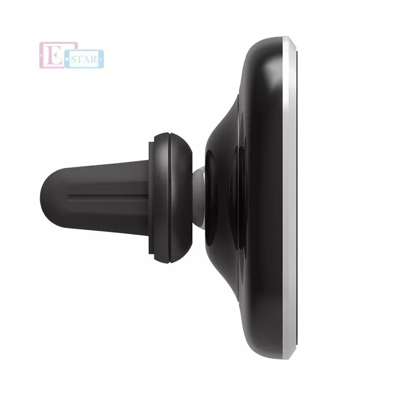 Комплект для Apple iPhone X/Xs Nillkin 2 в 1 магнітний автотримач з бездротовою зарядкою + чохол бампер Nillkin Leather з магнітною пластиною