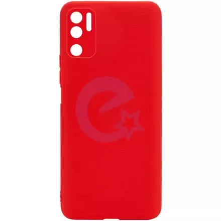 Чехол бампер для Xiaomi Redmi Note 10 5G / Poco M3 Pro Epik Candy Full Camera Red (Красный)