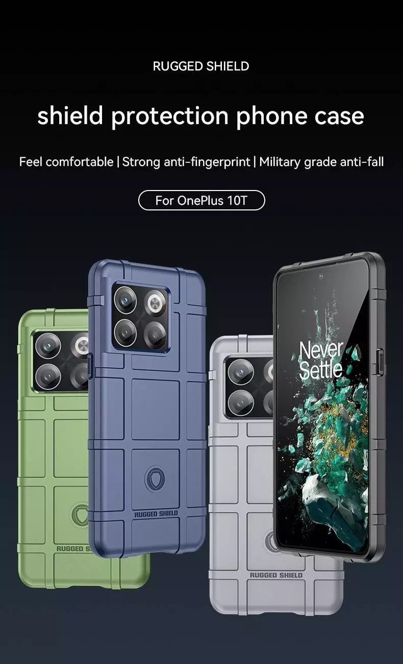 Противоударный чехол бампер для Huawei Honor X8a Anomaly Rugged Shield Blue (Синий) 