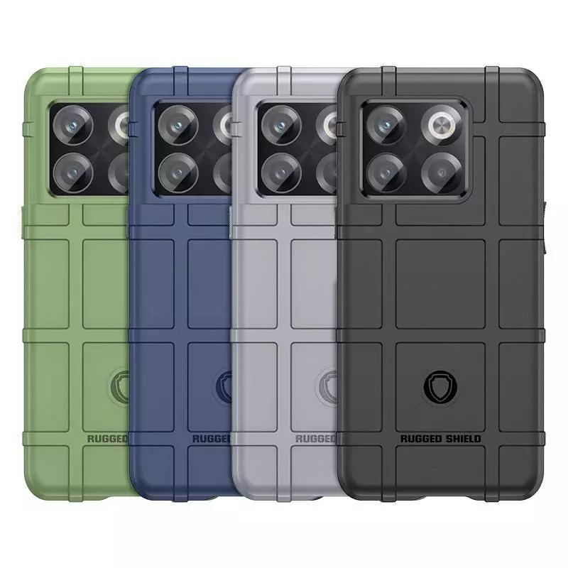 Протиударний чохол бампер для Huawei Honor X8a Anomaly Rugged Shield Grey (Сірий) 