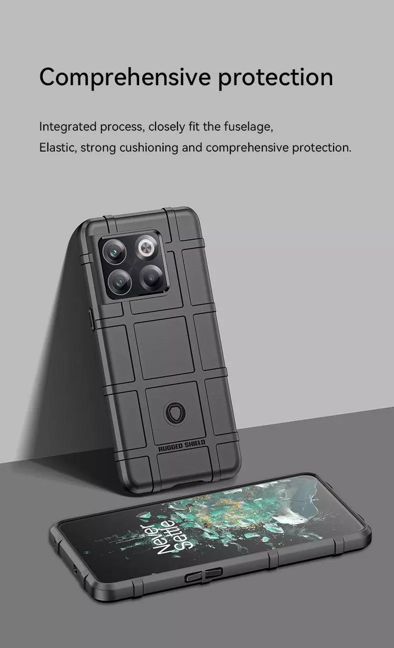 Протиударний чохол бампер для Huawei Honor X8a Anomaly Rugged Shield Grey (Сірий) 