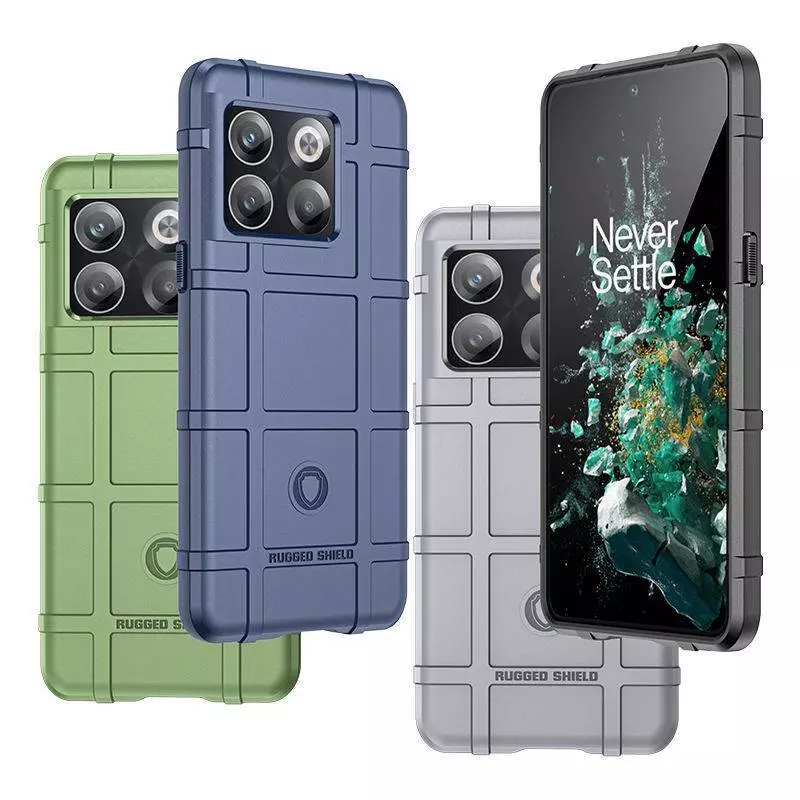 Протиударний чохол бампер для Huawei Honor X8a Anomaly Rugged Shield Grey (Сірий) 