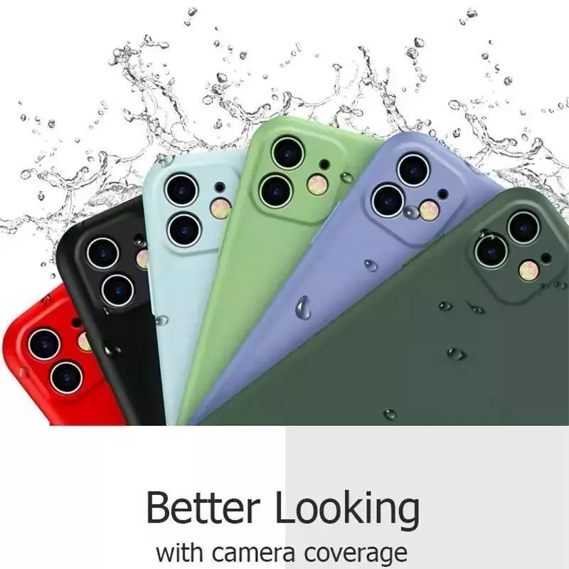 Чохол бампер для Motorola Moto G54 Anomaly Silicone (з мікрофіброю) Camellia (Камелія) 