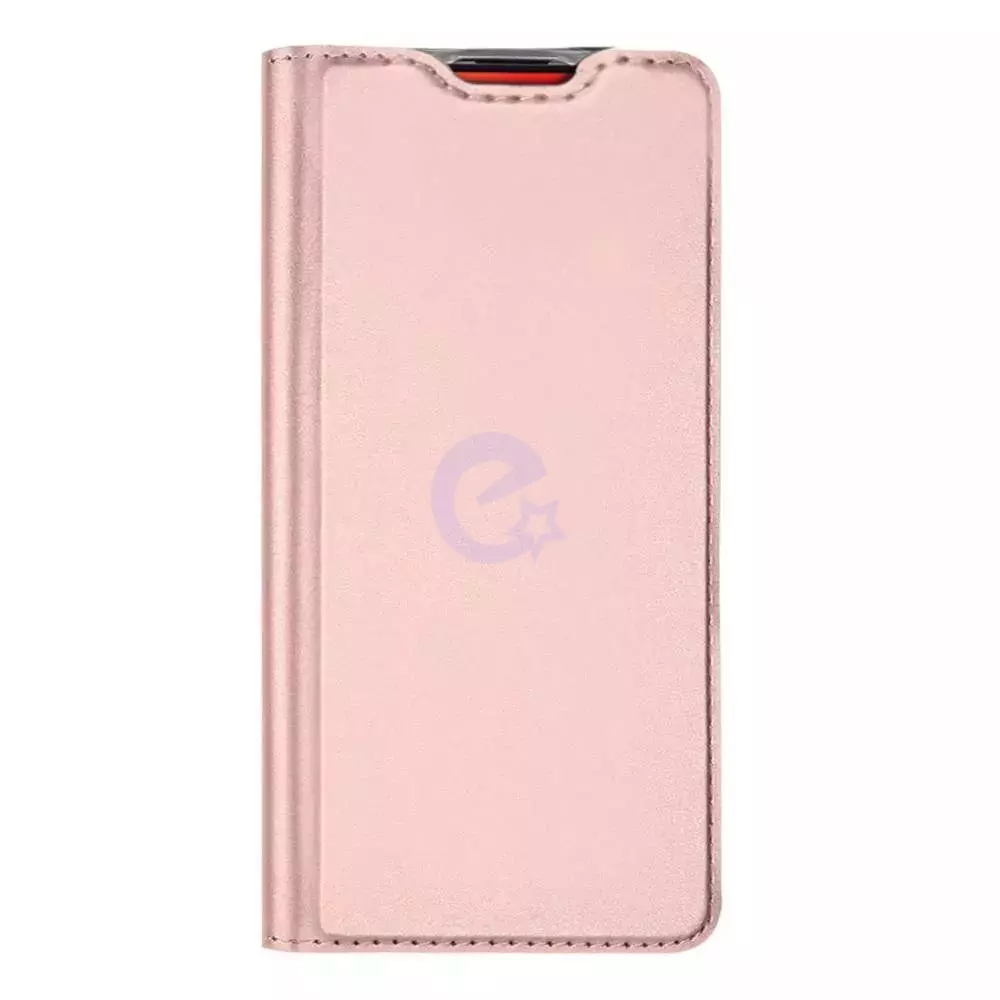 Чохол книжка для Motorola Moto G54 Dux Ducis Skin Pro Rose Gold (Рожеве золото) 