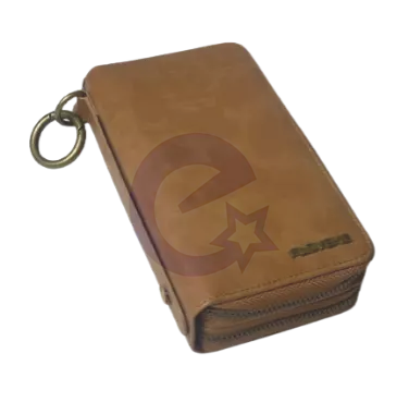 Кошелек-клатч Floveme Retro Leather Phone Bag Brown (Коричневый)
