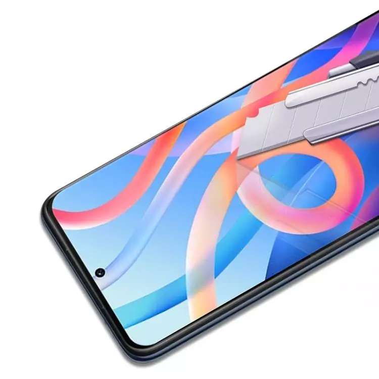 Захисне скло для Huawei Honor Magic5 Lite 5G / X9a Mocolo Full Cover Glue Glass (повне проклеювання екрану) Black (Чорний)