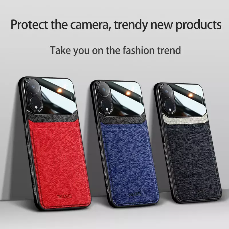 Чохол бампер для Huawei Honor 90 Anomaly Plexiglass Blue (Синій) 