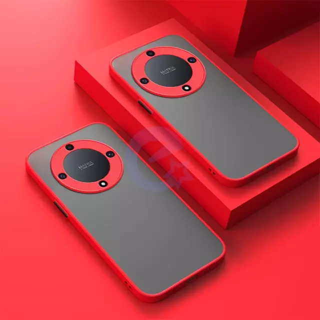 Чохол бампер для Huawei Honor Magic5 Lite 5G / X9a Anomaly Fresh Line Red (Червоний)