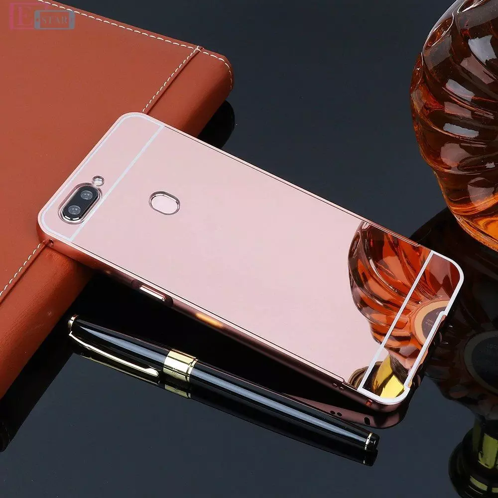 Чехол бампер для Xiaomi Redmi 6 Anomaly Mirror Rose Gold (Розовое Золото) Чехол бампер для Xiaomi Redmi 6 Anomaly Mirror Rose Gold (Розовое Золото)