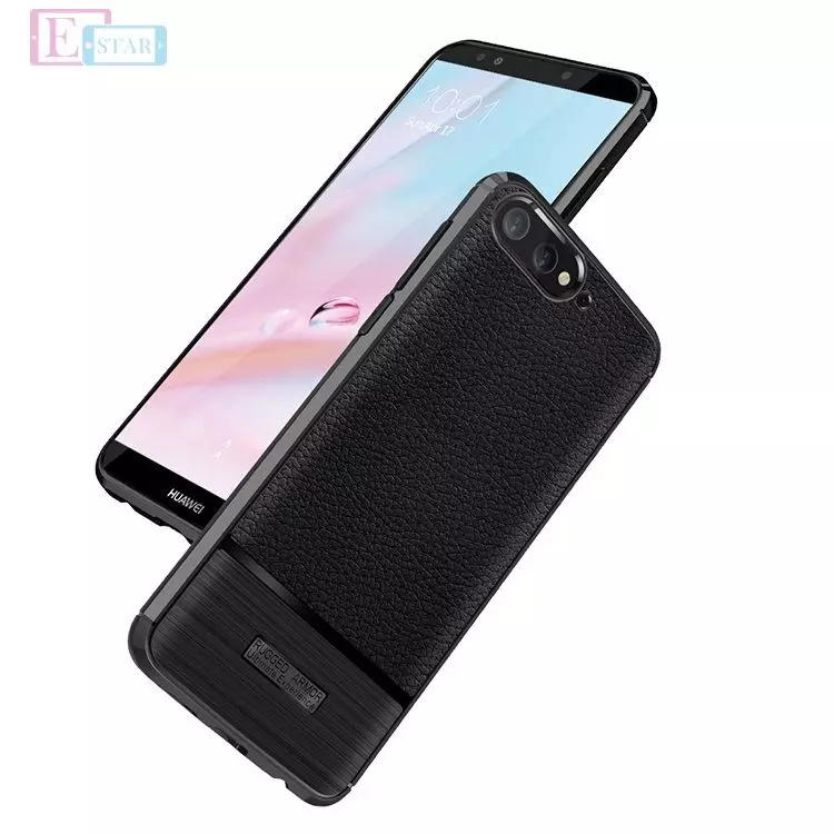 Чохол бампер для Xiaomi Redmi 6A idools Leather Fit Grey (Сірий)