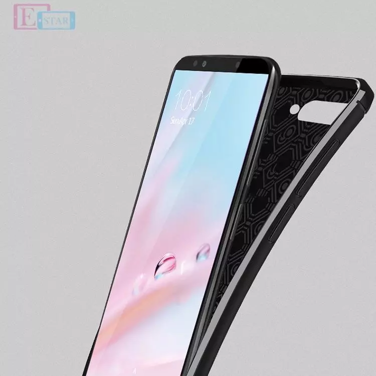 Чохол бампер для Xiaomi Redmi 6A idools Leather Fit Grey (Сірий)