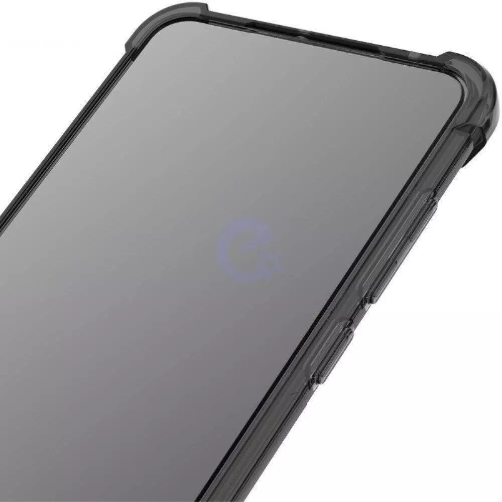 Протиударний чохол бампер для Motorola Edge 40 Neo Imak Shock Black / Transparent (Чорний / Прозорий) Протиударний чохол бампер для Motorola Edge 40 Neo Imak Shock Black / Transparent (Чорний / Прозорий)
