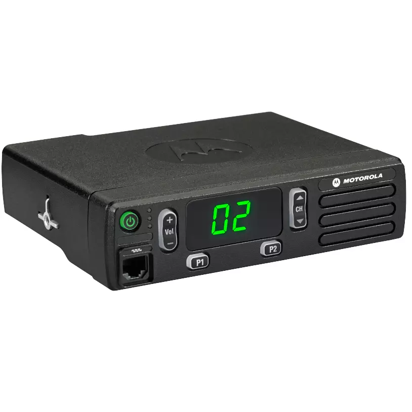 Радиостанция Motorola MotoTRBO DM1400 VHF (146-174 МГц) Цифро-аналоговая Black (Черный) MDM01JNC9JA2AN Радиостанция Motorola MotoTRBO DM1400 VHF (146-174 МГц) Цифро-аналоговая Black (Черный) MDM01JNC9JA2AN