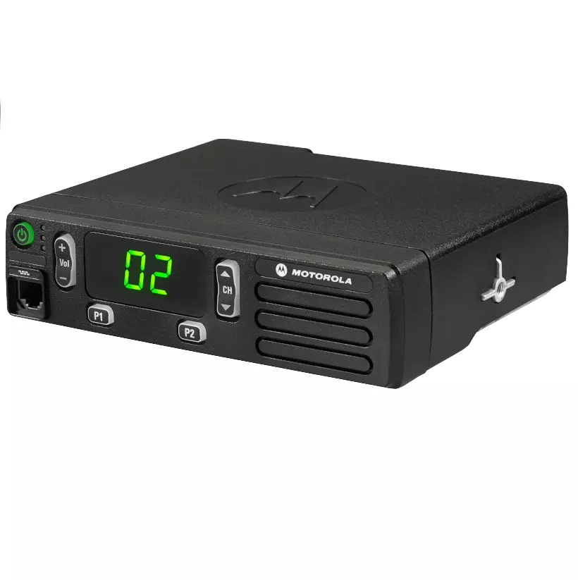 Радіостанція Motorola MotoTRBO DM1400 UHF (403-470 МГц) Цифро-аналогова Black (Чорний) MDM01JNC9JA2AN Радіостанція Motorola MotoTRBO DM1400 UHF (403-470 МГц) Цифро-аналогова Black (Чорний) MDM01JNC9JA2AN
