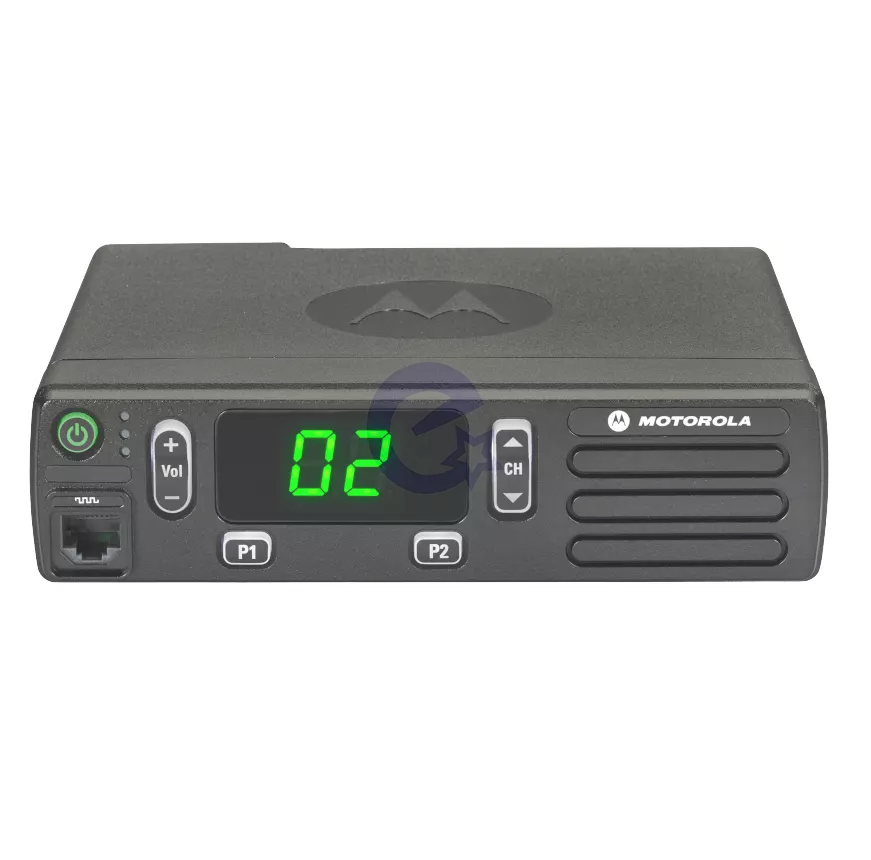 Радиостанция Motorola MotoTRBO DM1400 VHF (146-174 МГц) Цифро-аналоговая Black (Черный) MDM01JNC9JA2AN Радиостанция Motorola MotoTRBO DM1400 VHF (146-174 МГц) Цифро-аналоговая Black (Черный) MDM01JNC9JA2AN