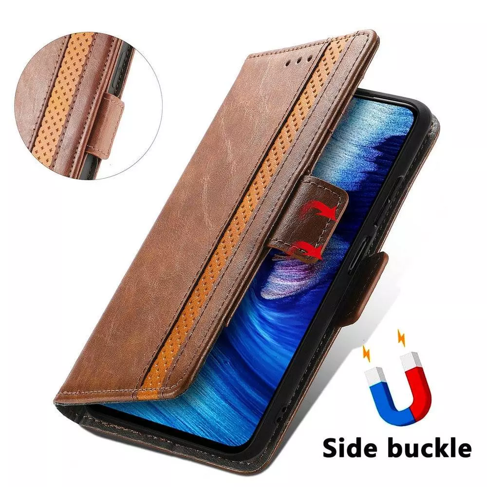Чохол книжка для Xiaomi Redmi Note 10 5G / Poco M3 Pro Anomaly Business Wallet Grey (Сірий)