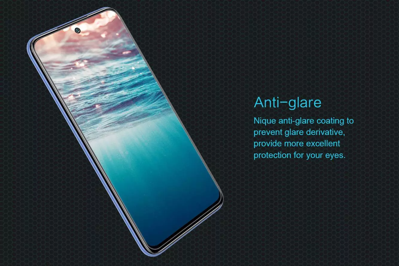 Загартоване захисне скло Nillkin H для Xiaomi Redmi Note 10 5G / Poco M3 Pro Transparent (Прозорий)