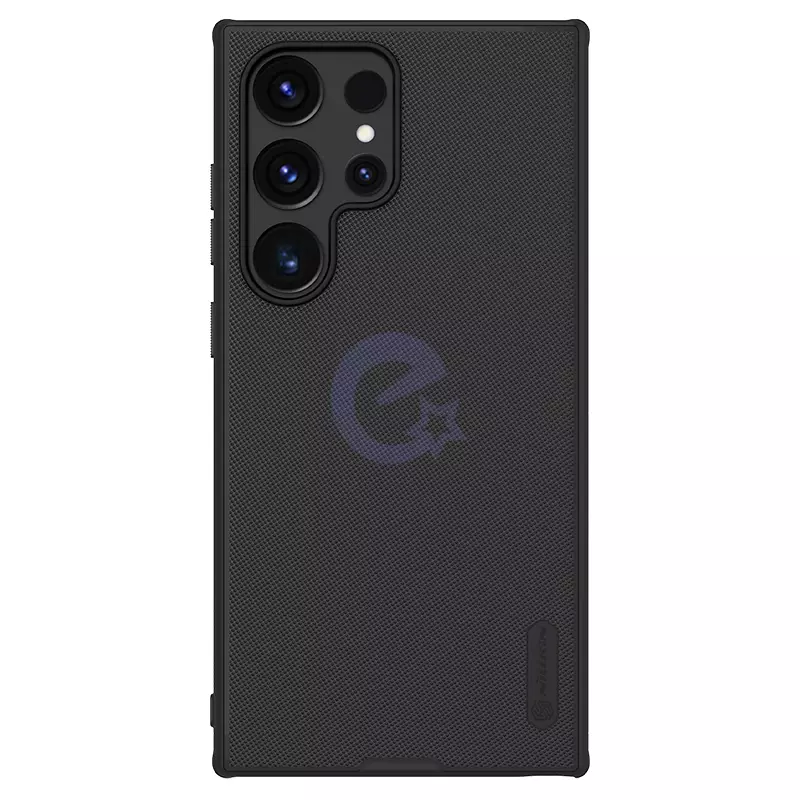 Протиударний чохол бампер Nillkin Super Frosted Shield Pro для Samsung Galaxy S24 Ultra Black (Чорний) 