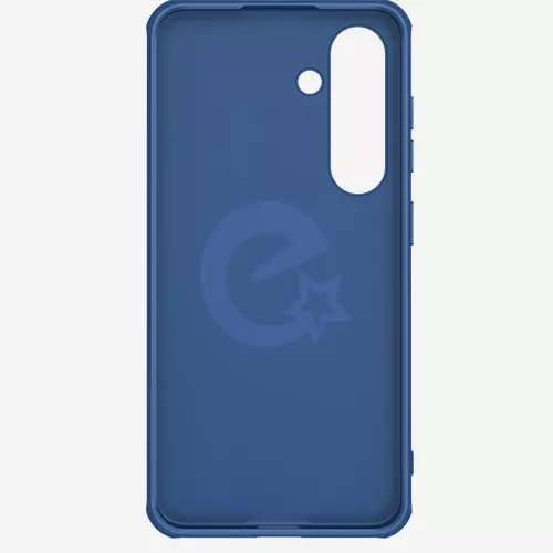 Противоударный чехол бампер Nillkin Super Frosted Shield Pro для Samsung Galaxy S24 Plus Blue (Синий) 
