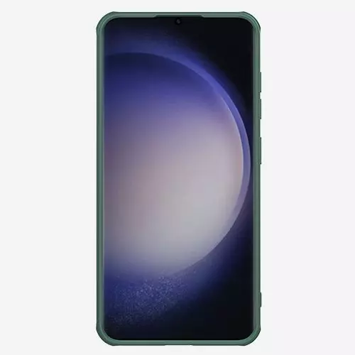 Протиударний чохол бампер Nillkin Super Frosted Shield Pro для Samsung Galaxy S24 Plus Deep Green (Зелений) 