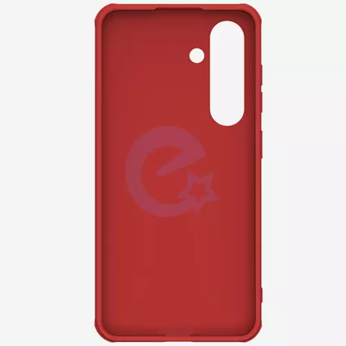 Противоударный чехол бампер Nillkin Super Frosted Shield Pro для Samsung Galaxy S24 Red (Красный) 