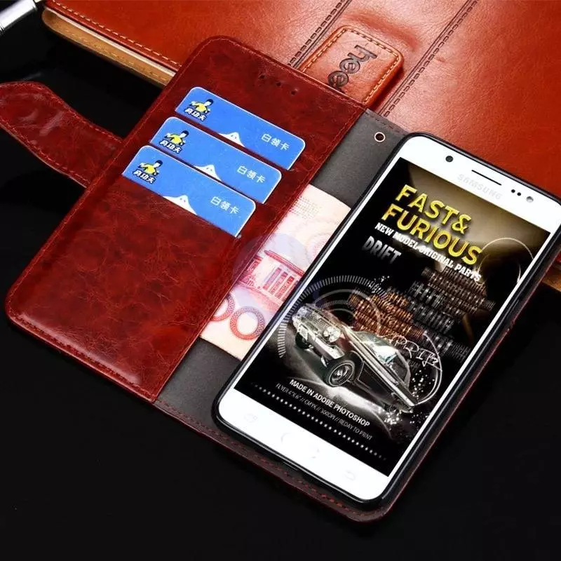 Преміальний чохол книжка для Xiaomi Redmi Note 10 5G / Poco M3 Pro Anomaly K'try Premium Red (Червоний)
