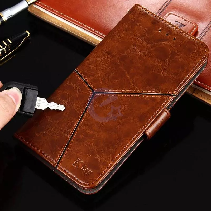 Преміальний чохол книжка для Xiaomi Redmi Note 10 5G / Poco M3 Pro Anomaly K'try Premium Red (Червоний)