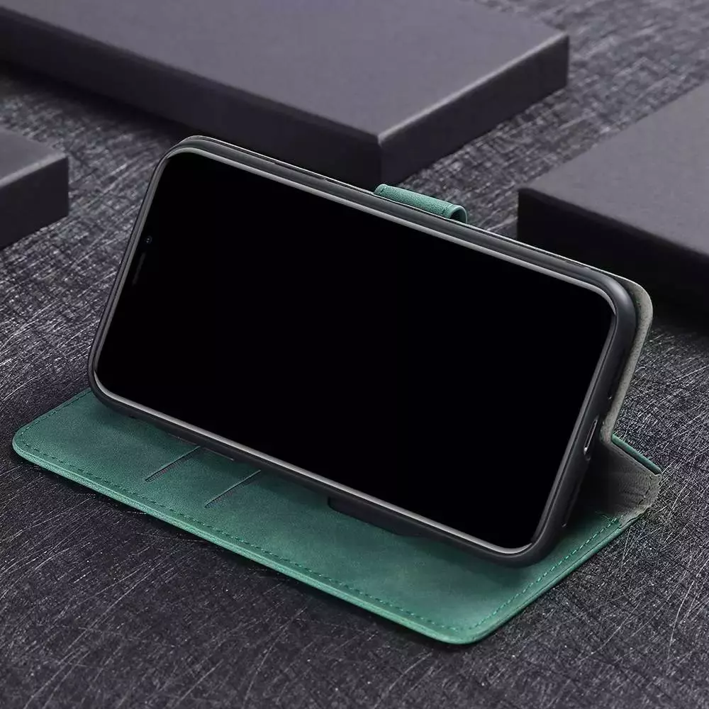 Чехол книжка для Samsung Galaxy M34 5G Anomaly Leather Book Green (Зеленый) 