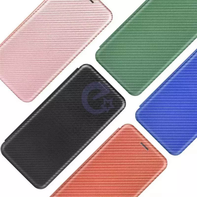 Чохол книжка для Xiaomi 14 Pro Anomaly Carbon Book Blue (Синій) 
