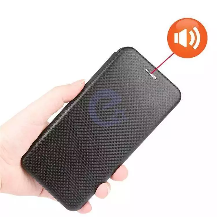 Чохол книжка для Xiaomi 14 Pro Anomaly Carbon Book Brown (Коричневий) 