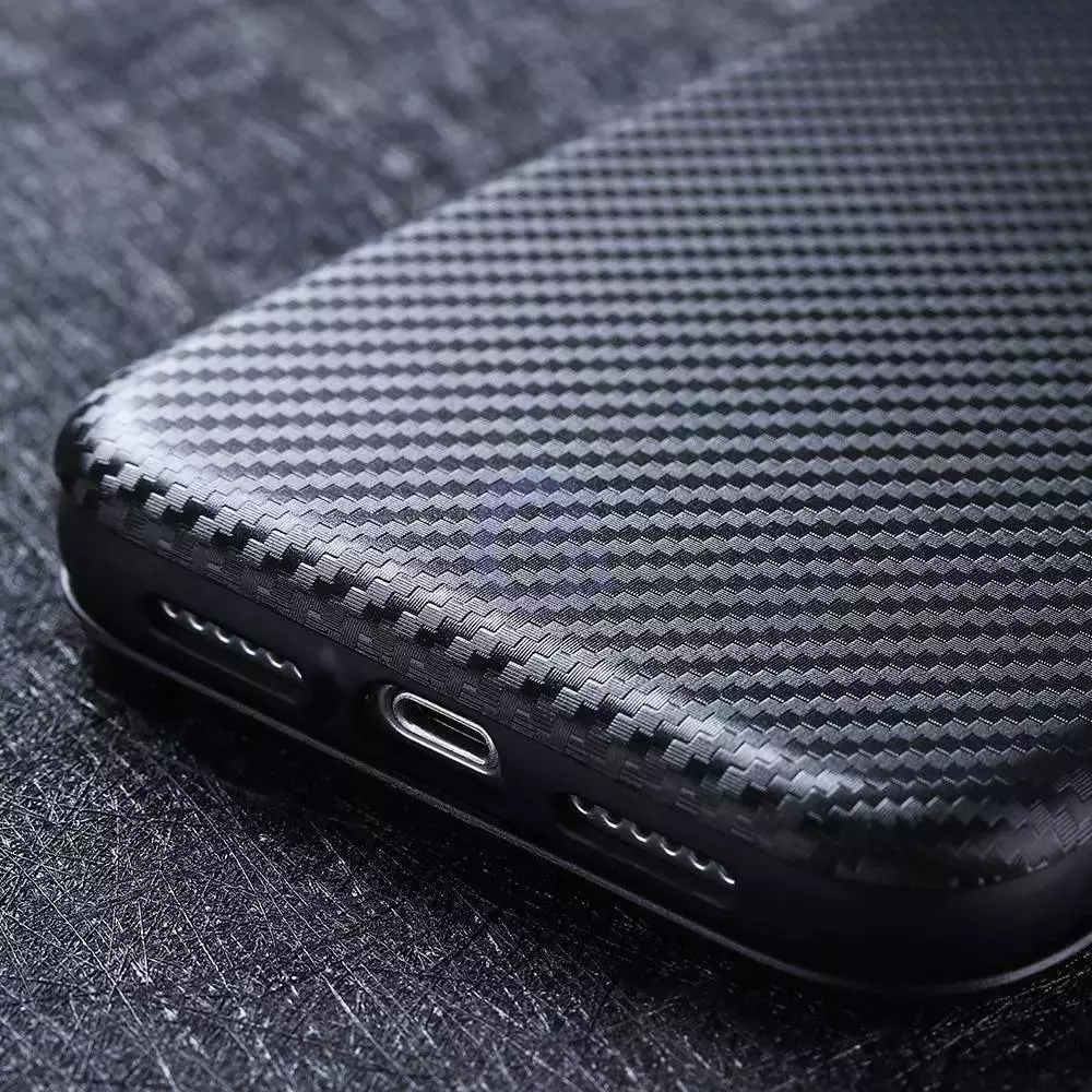Чохол книжка для Xiaomi 14 Pro Anomaly Carbon Book Brown (Коричневий) 