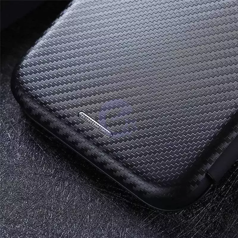 Чохол книжка для Xiaomi 14 Pro Anomaly Carbon Book Brown (Коричневий) 