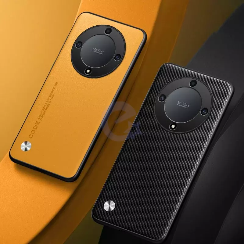 Чохол бампер для Huawei Honor Magic5 Lite 5G / X9a Anomaly Color Fit Orange (Помаранчевий)