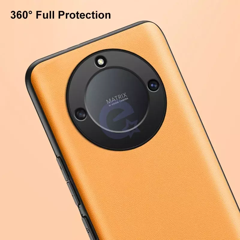 Чохол бампер для Huawei Honor Magic5 Lite 5G / X9a Anomaly Color Fit Light Purple (Світло Пурпурний)