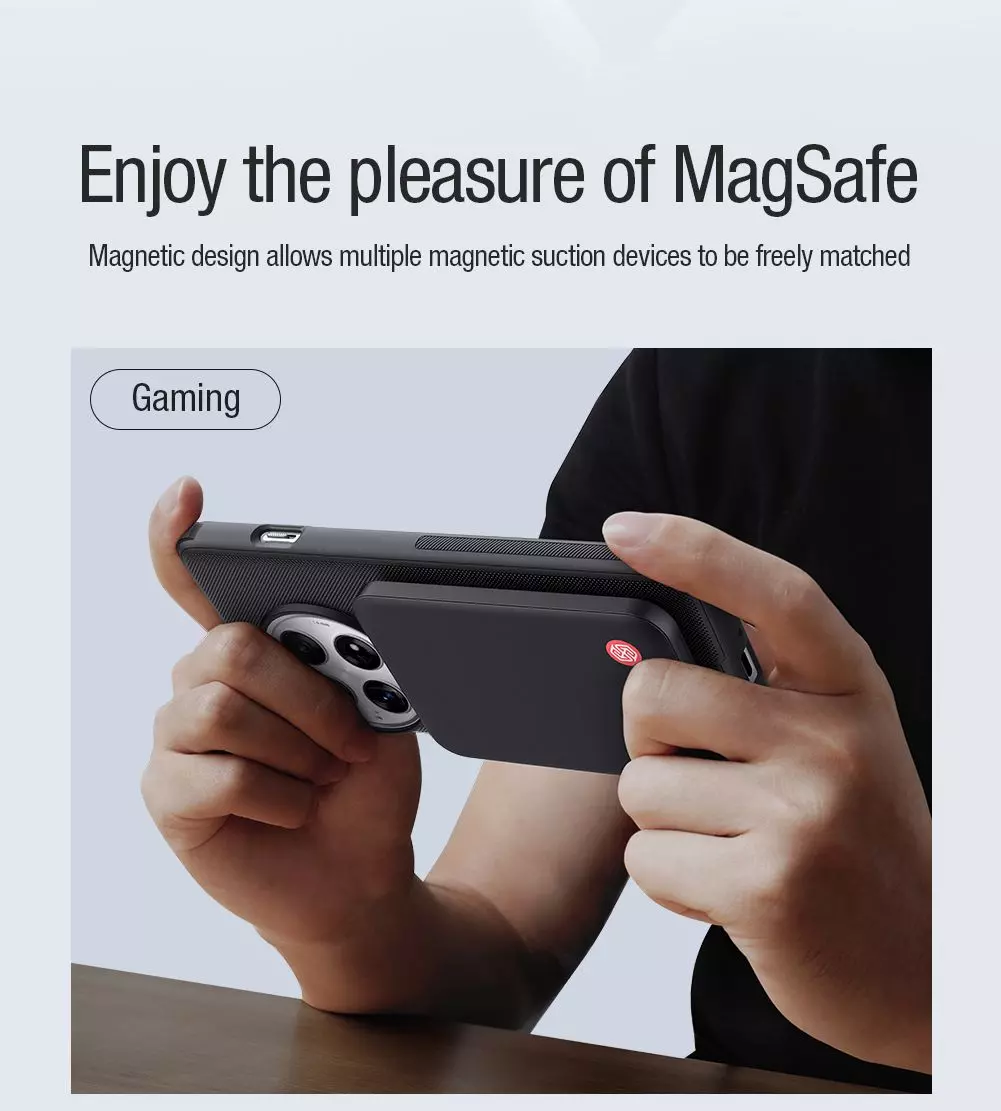 Протиударний чохол бампер Nillkin Super Frosted Shield Pro Magnetic для OnePlus 12 Black (Чорний) Протиударний чохол бампер Nillkin Super Frosted Shield Pro Magnetic для OnePlus 12 Black (Чорний)