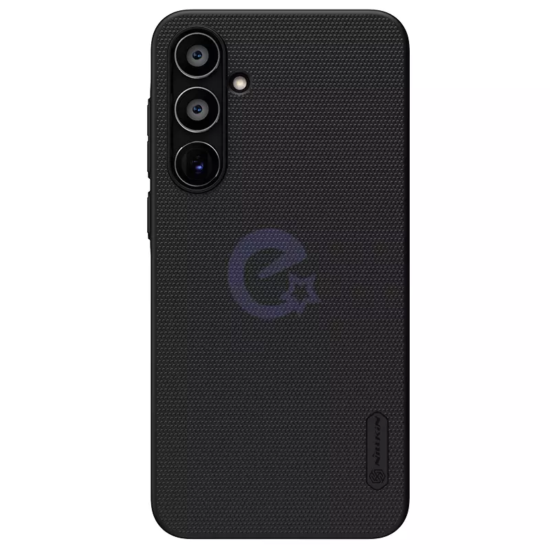 Протиударний чохол бампер Nillkin Super Frosted Shield для Samsung Galaxy A35 Black (Чорний) 