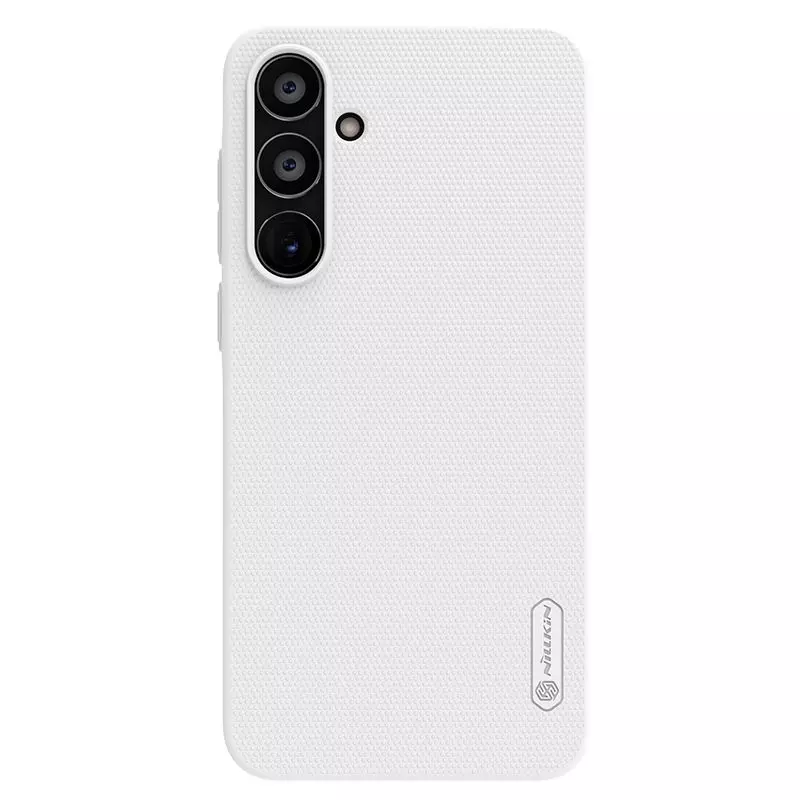 Протиударний чохол бампер Nillkin Super Frosted Shield для Samsung Galaxy A35 White (Білий) 