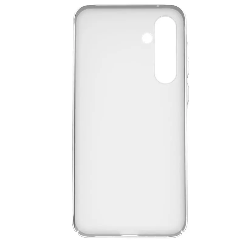 Протиударний чохол бампер Nillkin Super Frosted Shield для Samsung Galaxy A35 White (Білий) 