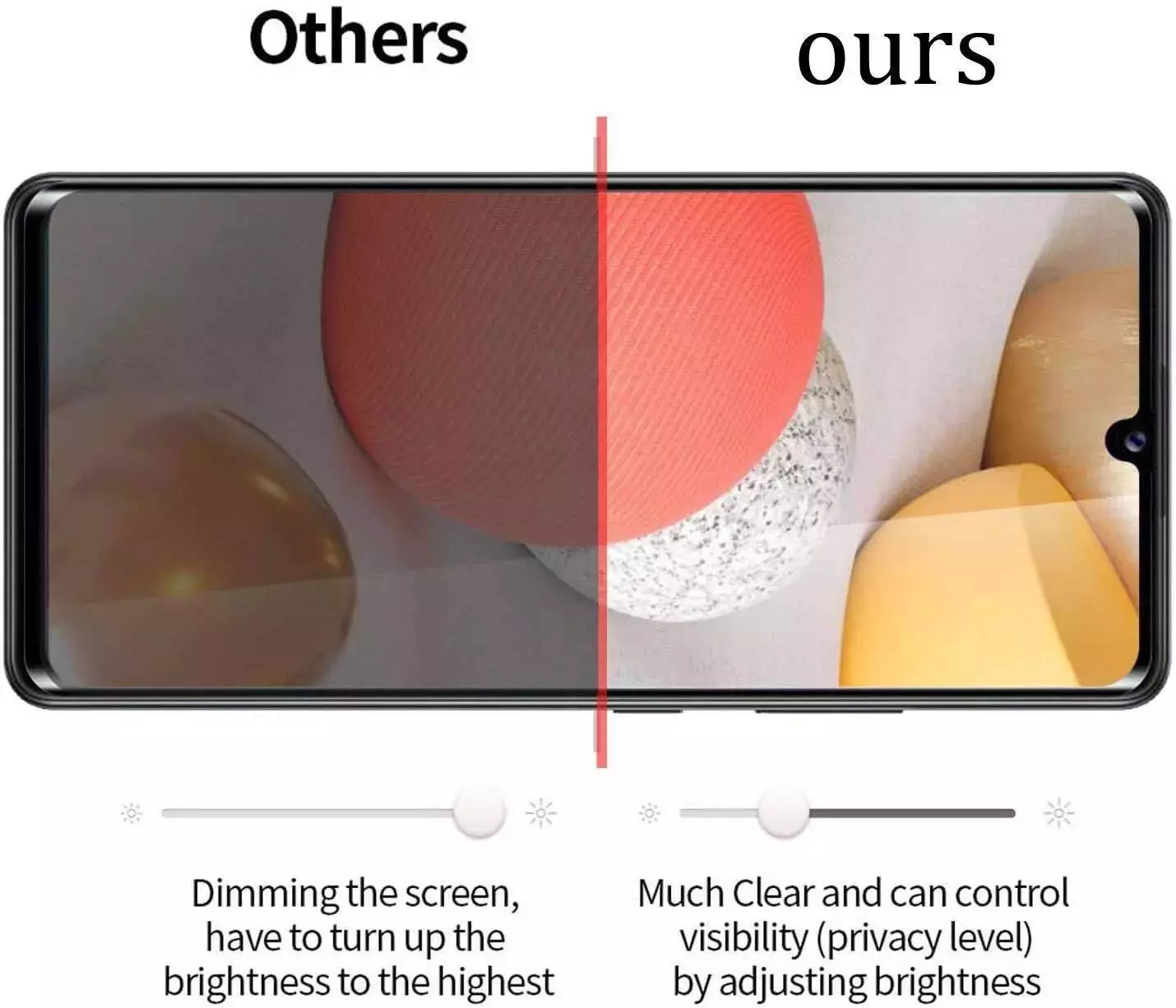 Захисне скло антишпигун для Oppo A38 / A18 Anomaly Anti-Spy Tempered Glass Black (Чорний) Захисне скло антишпигун для Oppo A38 / A18 Anomaly Anti-Spy Tempered Glass Black (Чорний)