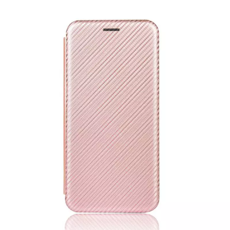 Чохол книжка для Realme C67 4G Anomaly Carbon Book Rose Gold (Рожеве золото) 