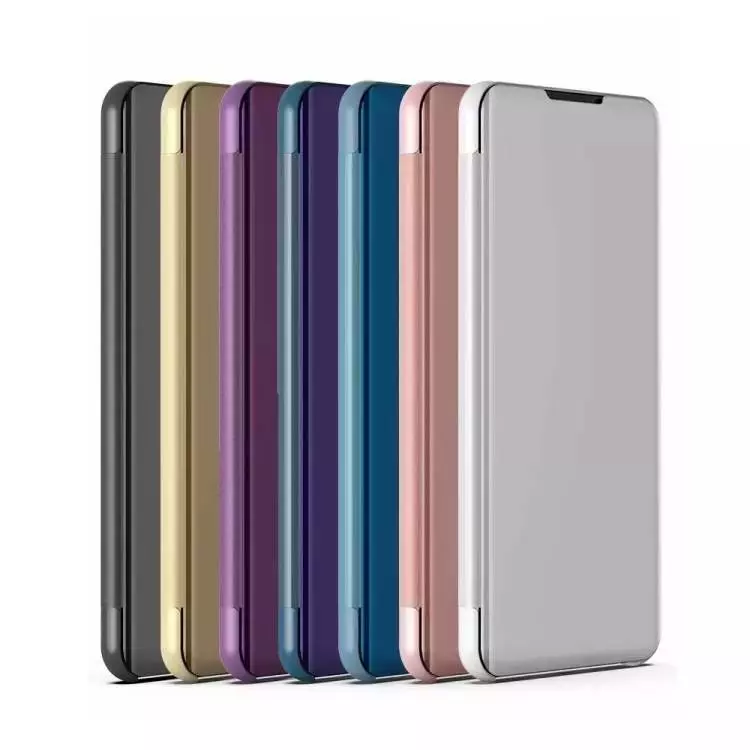 Інтерактивна чохол книжка для Xiaomi Redmi Note 13 5G Anomaly Clear View Rose Gold (Рожеве золото) 
