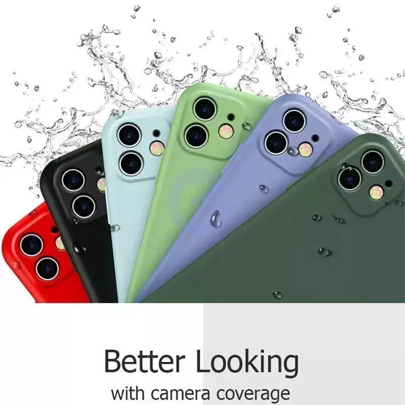 Чохол бампер для OnePlus 12 Anomaly Silicone (з мікрофіброю) Red (Червоний) 