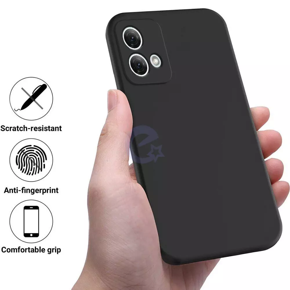 Чохол бампер для Samsung Galaxy M34 5G Anomaly Silicone (з мікрофіброю) Dark Green (Темно зелений) 