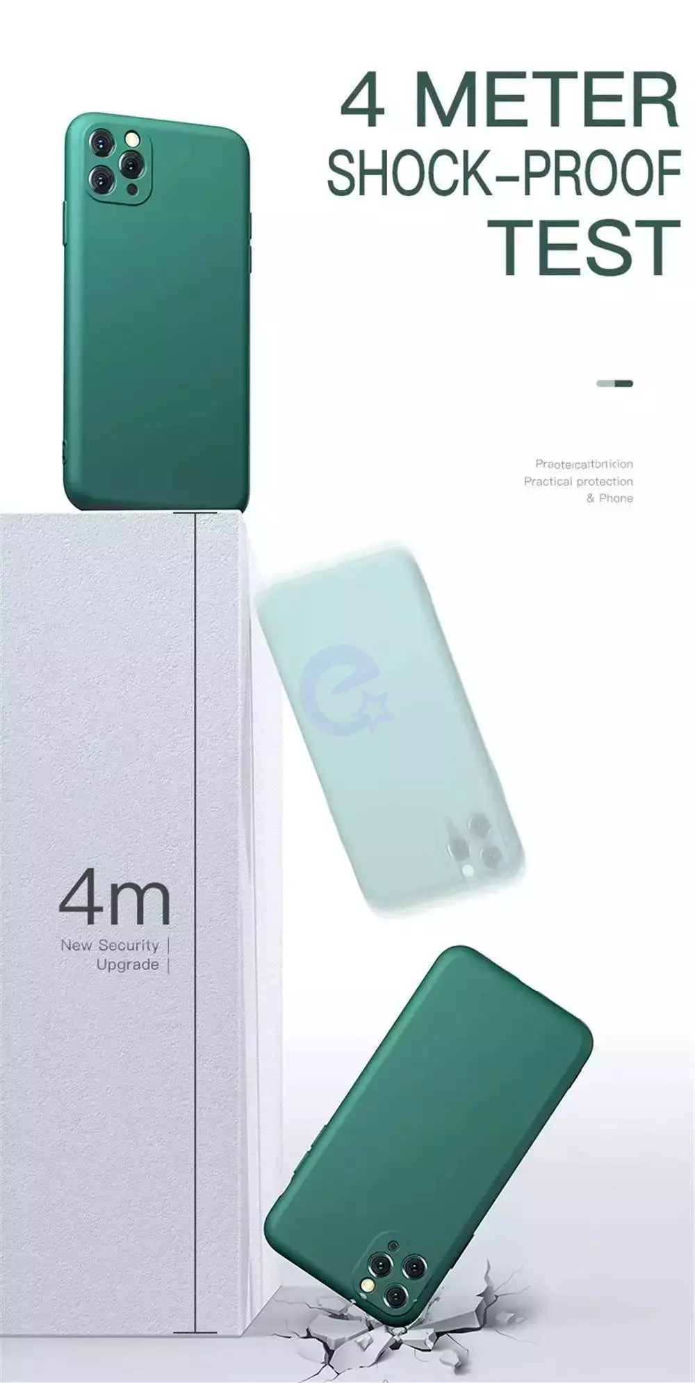 Чехол бампер для Xiaomi Poco X6 Pro Anomaly Silicone (с микрофиброй) Camellia (Камелия) 